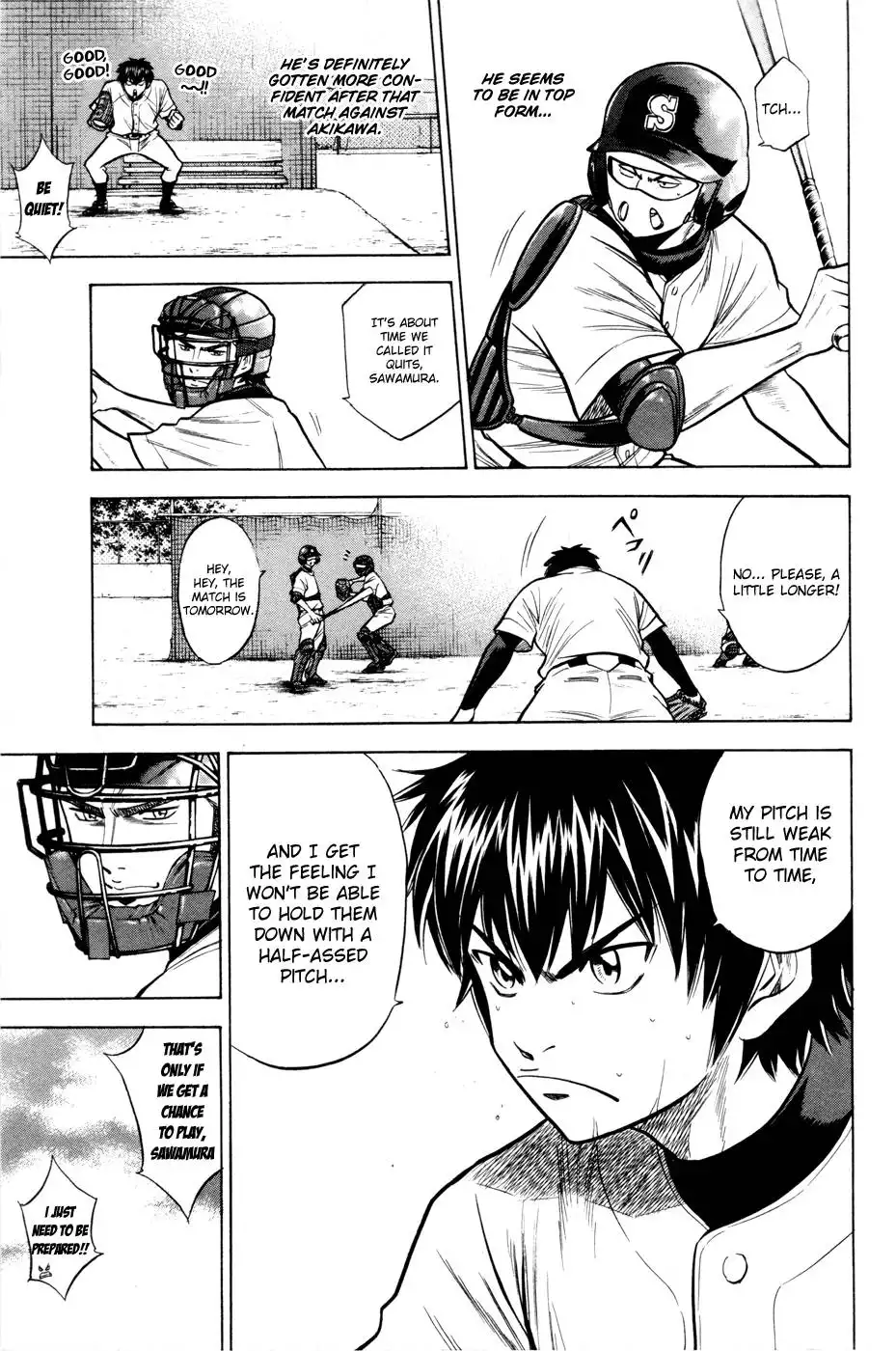 Diamond no Ace Chapter 96 4